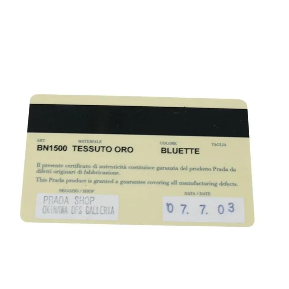 💎✨BEAUTIFUL✨💎 PRADA Hand Bag Nylon 2way Blue - Picture 13 of 16